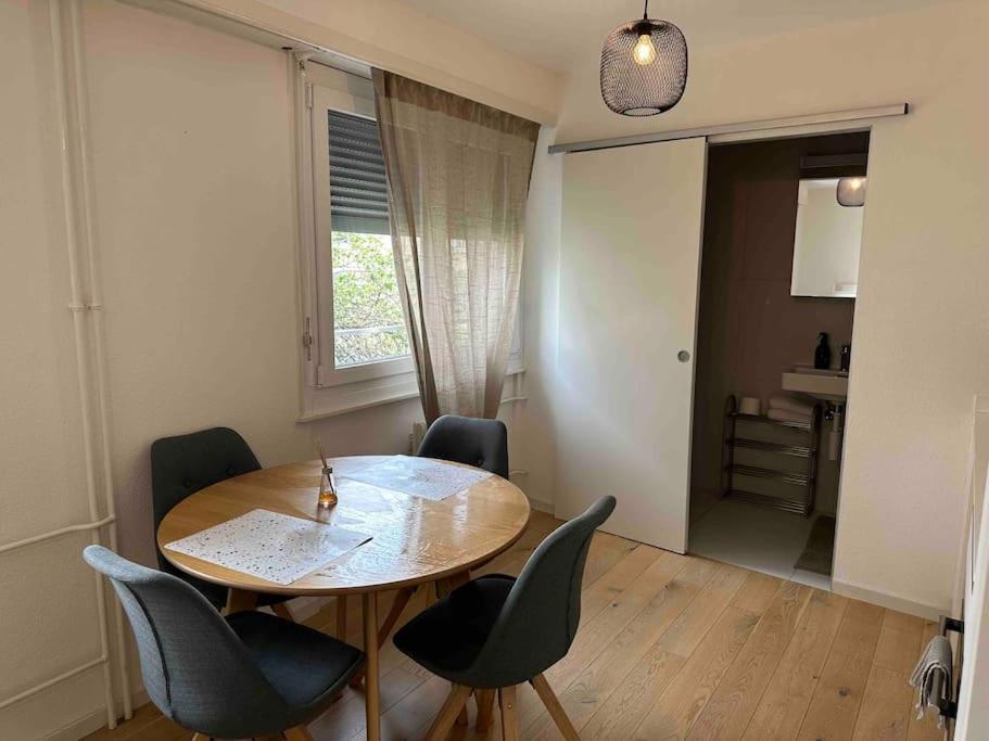 Studio Proche De La Gare ! Leilighet Lausanne Eksteriør bilde