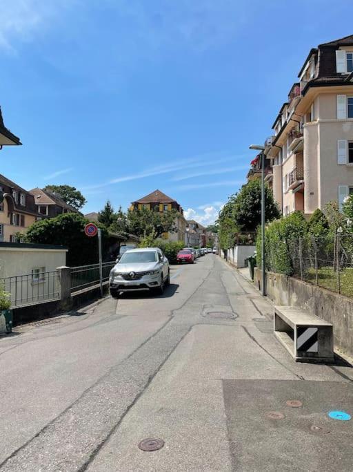 Studio Proche De La Gare ! Leilighet Lausanne Eksteriør bilde